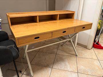 Scrittoio scrivania stile frattini anni 50