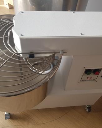 Impastatrice spirale professionale inox pasta pane