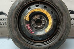 RUOTINO DI SCORTA 135/80B14 80 P R14 4x98x58.1 FIA