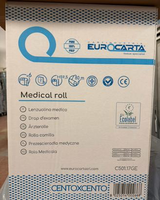 Lenzuoli a rullo