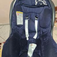 sediolina omologata per i bambini da 0 a 25 kg per