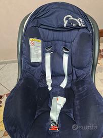 sediolina omologata per i bambini da 0 a 25 kg per