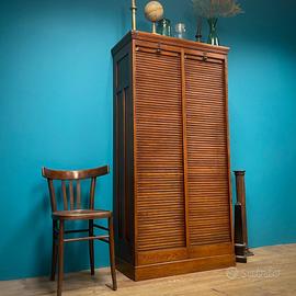 MOBILE SCHEDARIO ANNI 20/30 TRIESTE ROVERE UFFICIO