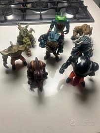 Lotto giocattoli vintage  Street Sharks