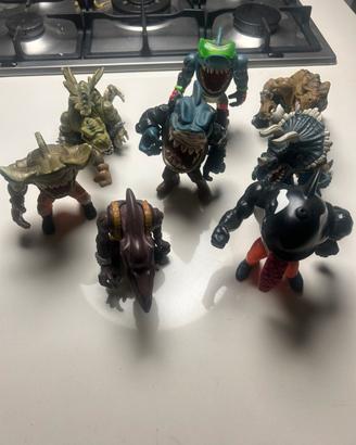 Lotto giocattoli vintage  Street Sharks