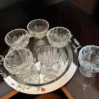 Servizio 6 coppe per dessert