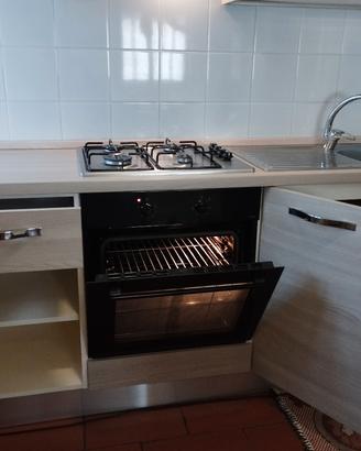 cucina olmo naturale 