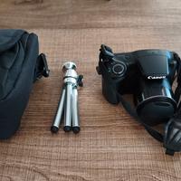 Canon SX410 IS 20MP Zoom 40x + Accessori