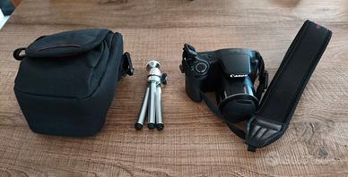 Canon SX410 IS 20MP Zoom 40x + Accessori