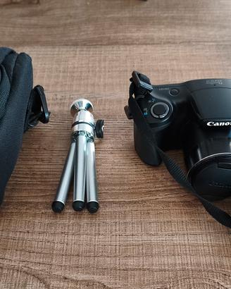 Canon SX410 IS 20MP Zoom 40x + Accessori