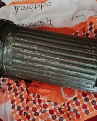 Tubo porta maschera antigas tedesco WWII firmato 