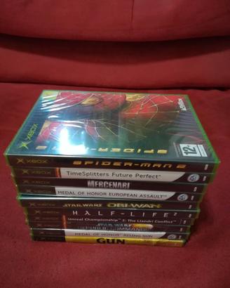 LOTTO giochi xbox NUOVI sigillati