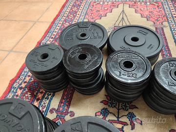 Set pesistica completo per home gym