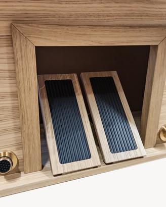 Pedale volume espressione sweel per organo midi