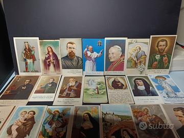 Santini religiosi vari