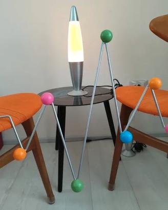anni 70 attaccapanni Sputnik Spage Age/ Menphis