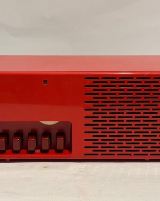 Radio filodiffusione Siemens rossa anni 70