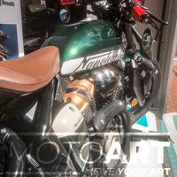 Benda Motorcycles NapoleonBob 250 Euro 5+ in pront