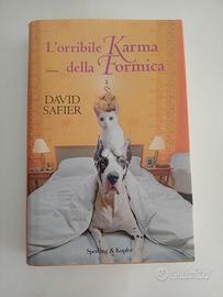 LIBRO-L'ORRIBILE KARMA DELLA FORMICA-D.SAFIER-2007