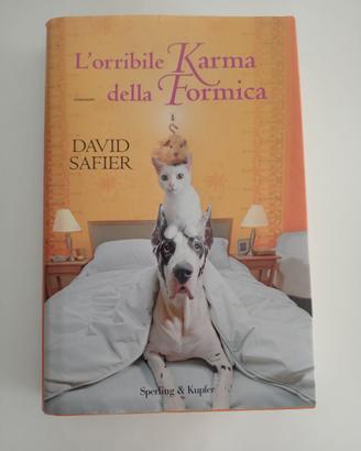 LIBRO-L'ORRIBILE KARMA DELLA FORMICA-D.SAFIER-2007