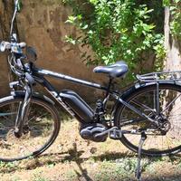E-bike Atala, perfetta.