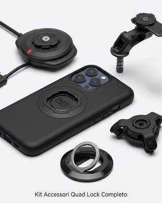 Accessori QuadLock iphone 15 pro max