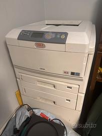 Stampante laser oki a3