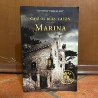 Libro Marina - Carlos Ruiz Zafón