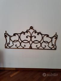 Testata letto matrimoniale 