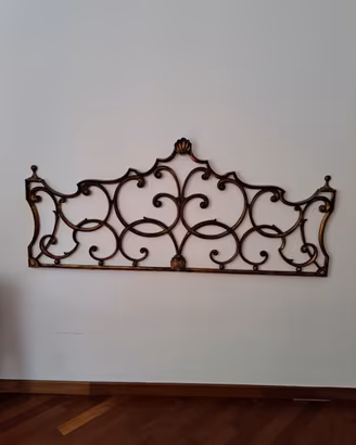 Testata letto matrimoniale 