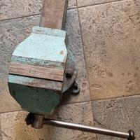 morsa da banco girevole 