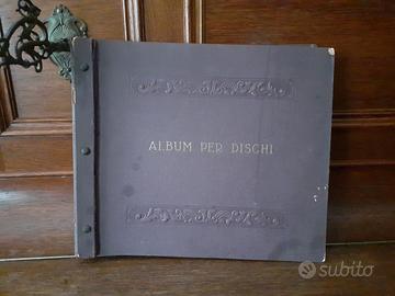 Album dischi 78 giri
