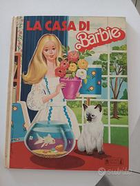 libro " la casa di Barbie"