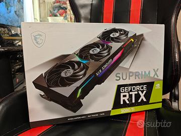 GPU Nvidia RTX 3080 Ti Suprim X