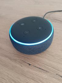 Alexa echo dot 3 gen nero