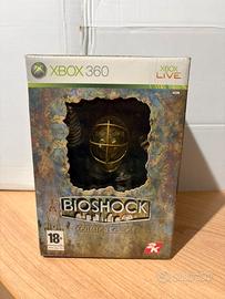 BIOSHOCK COLLECTOR'S EDITION LIMITED XBOX 360 ITA