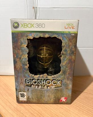 BIOSHOCK COLLECTOR'S EDITION LIMITED XBOX 360 ITA