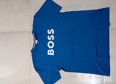 T-shirt BOSS Blu