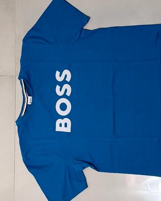 T-shirt BOSS Blu