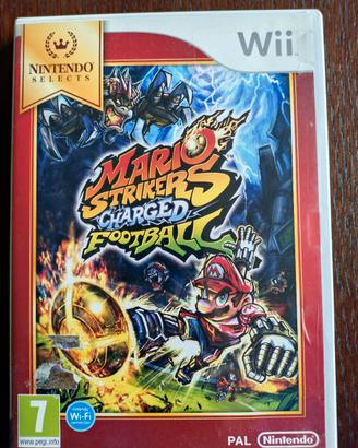 Mario Strikers Charged Football Wii multiplayer
