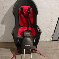 Seggiolino da bici per bambino/a