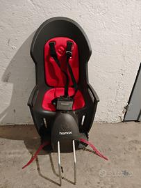 Seggiolino da bici per bambino/a