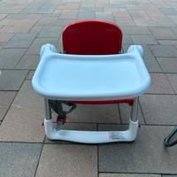 Seggiolino alza bimbo pappa