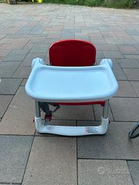 Seggiolino alza bimbo pappa