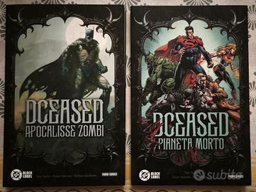 Dceased Apocalisse Zombi + Pianeta Morto Panini