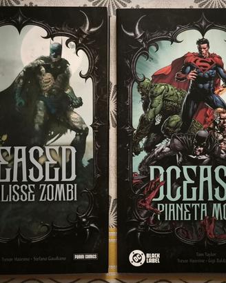 Dceased Apocalisse Zombi + Pianeta Morto Panini