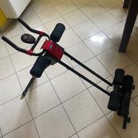 Per allenare gli addominali