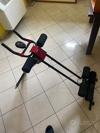 Per allenare gli addominali