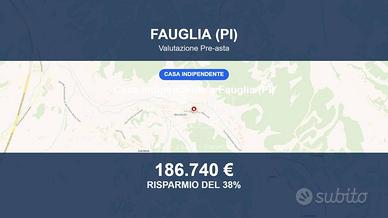 Immobile in asta di 155 m² a Fauglia