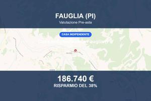 Immobile in asta di 155 m² a Fauglia